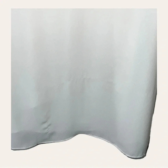 0986. RACHEL RACHEL ROY SHORT SLEEVE TOP CINCHED SLEEVES WITH TIE SIZE 1X - Picture 6 of 11